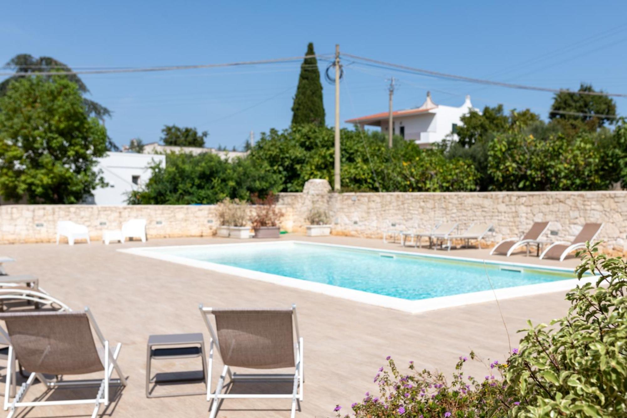 Luoghi Di Puglia Apartment Ostuni Exterior foto