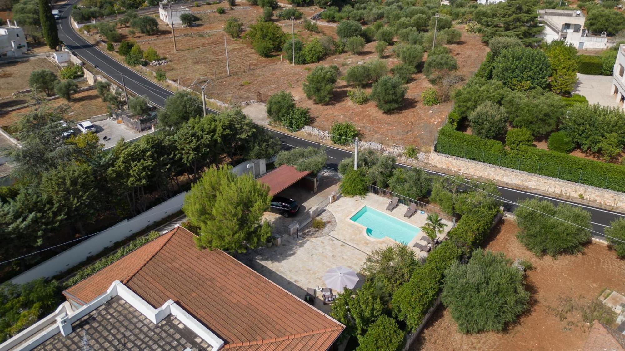 Luoghi Di Puglia Apartment Ostuni Exterior foto